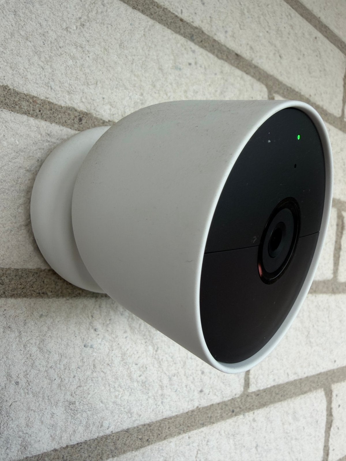 Google Nest Cam (batterij) - Buitencamera, Ophalen of Verzenden, Zo goed als nieuw, Buitencamera