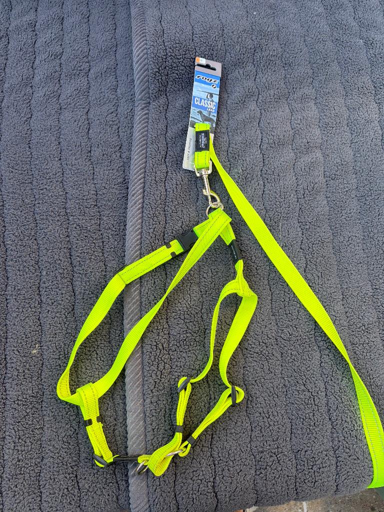 Rogz Hondenriem en halsband “NIEUW”, Dieren en Toebehoren, Ophalen of Verzenden, Nieuw, Hondenriem