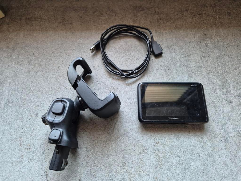 Blue&Me TomTom 2 navigatie voor Fiat Punto/500, Auto diversen, Ophalen of Verzenden, Gebruikt