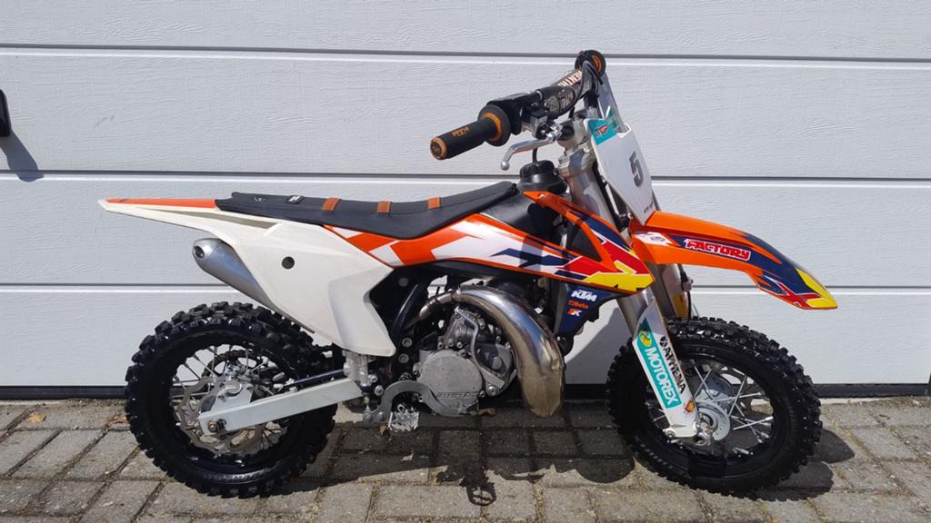 KTM SX50 MINI 2016 - Ready to Race - KTM MINI SX 50 MINI, Fietsen en Brommers, Minibikes, Midibikes en Pitbikes, Ophalen
