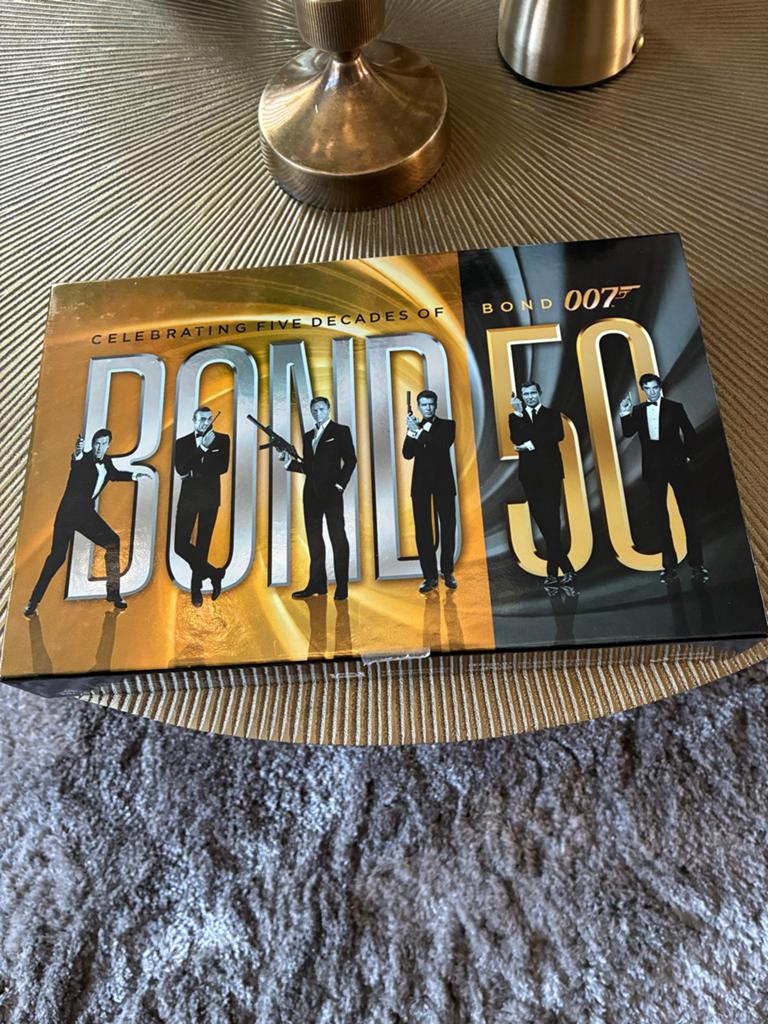 James Bond 50th Anniversary Boxset - Bond 50, Vanaf 12 jaar, Ophalen of Verzenden, Nieuw in verpakking, Boxset
