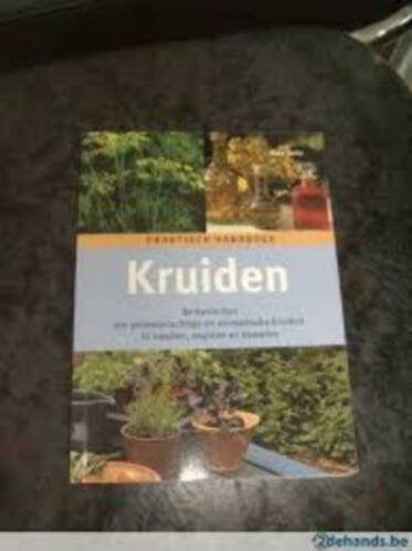 Praktisch handboek kruiden, Boeken, Ophalen of Verzenden, Gelezen, Overige onderwerpen