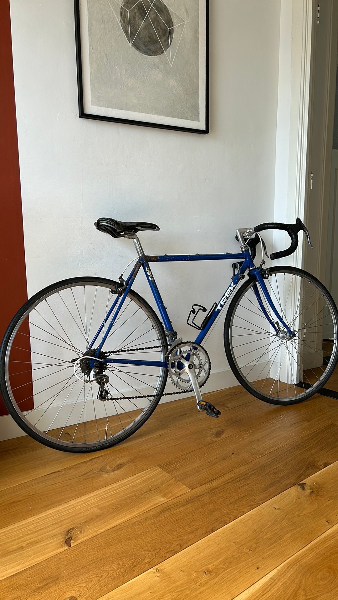 Trek racefiets dames - frame maat 50-52 (tweedehands), Gebruikt, 49 tot 53 cm, Dames, Ophalen