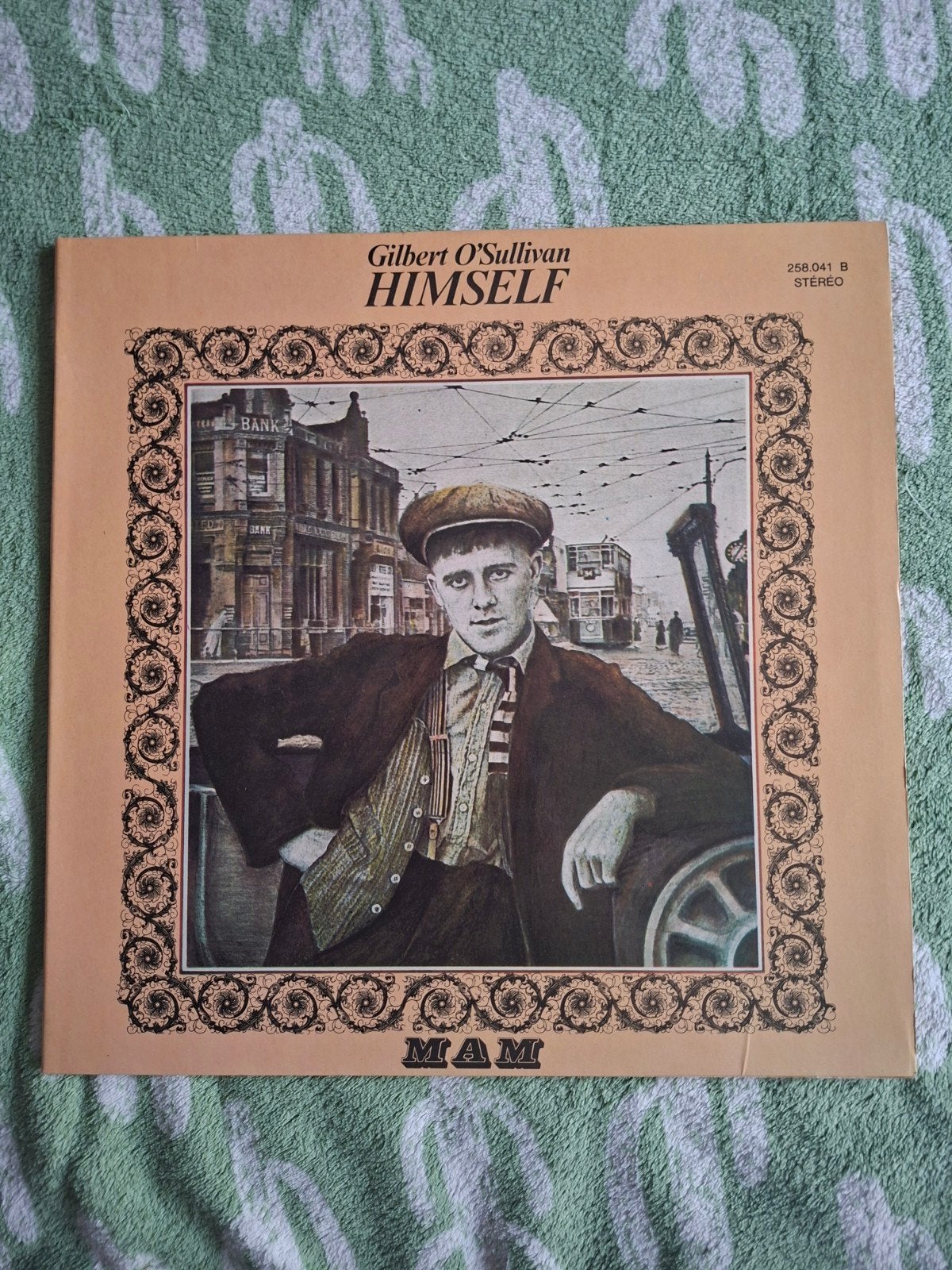 Gilbert O'Sullivan - Himself LP (1971) Pop Rock Vinyl, Ophalen, LP, Gebruikt, Pop