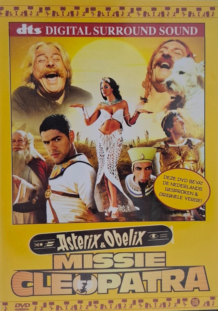 Asterix & Obelix: Missie Cleopatra - Krasvrije DVD, Nederlands, Alle leeftijden, Nederlands, Ophalen of Verzenden