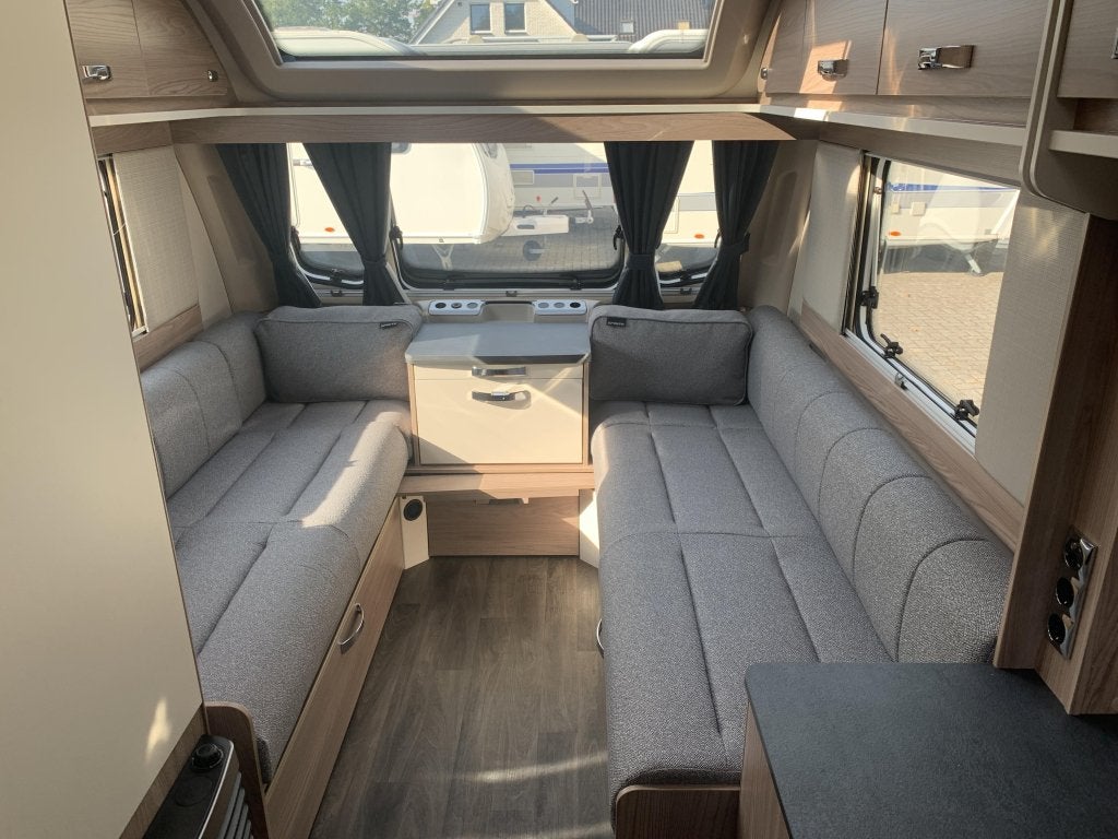 Sprite Mondial 370 SE Model 2026, Caravans en Kamperen, Standaardzit, Tot en met 2, Bedrijf, 750 - 1000 kg