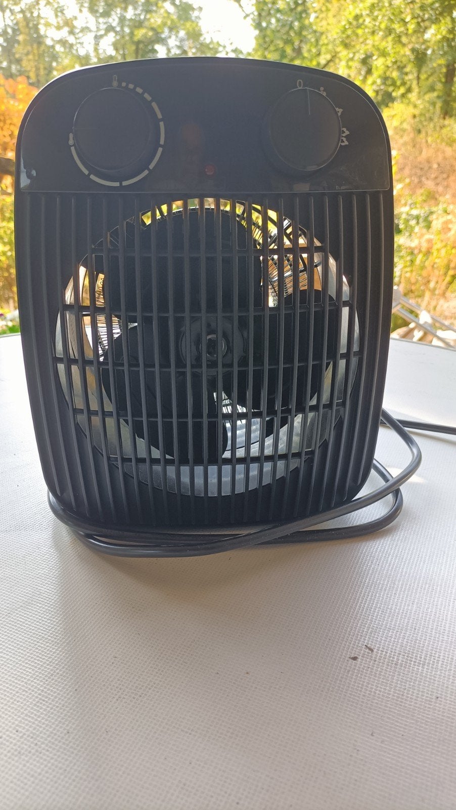 Nieuwe SilverCrest Straalkachel / Ventilator 1000W/2000W, Minder dan 30 cm, Minder dan 60 cm, Ophalen of Verzenden, 800 watt of meer