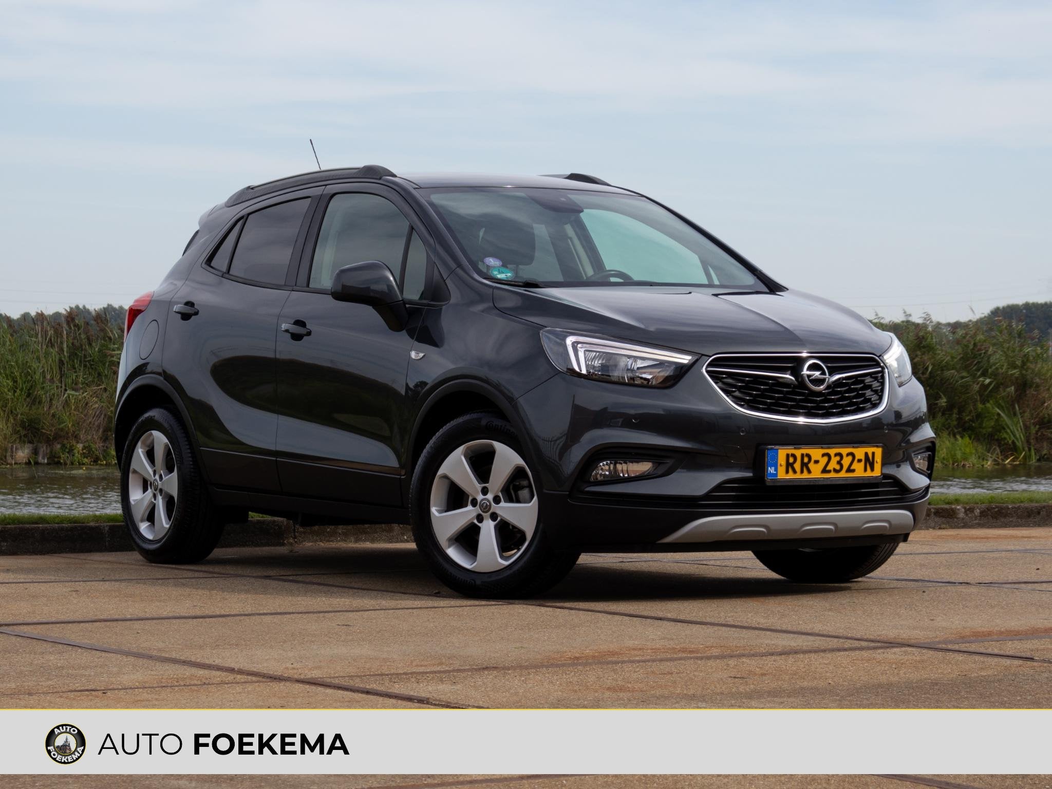 Opel Mokka X 1.4 Turbo Online Edition Camera LED Trekhaak, Auto's, Opel, Stof, Gebruikt, Origineel Nederlands, Handgeschakeld