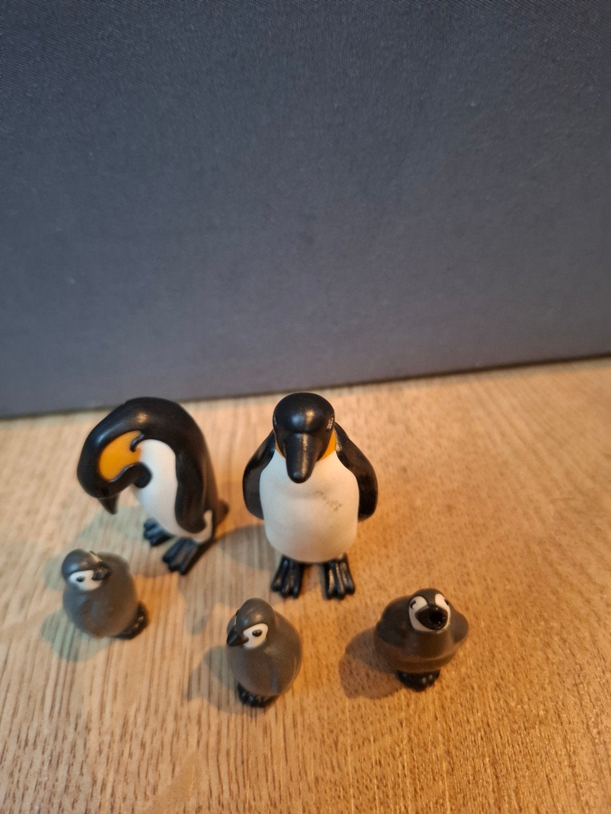 Playmobil Pinguïns - Familie van 5, Wild life, Gebruikt, Losse onderdelen, Ophalen of Verzenden