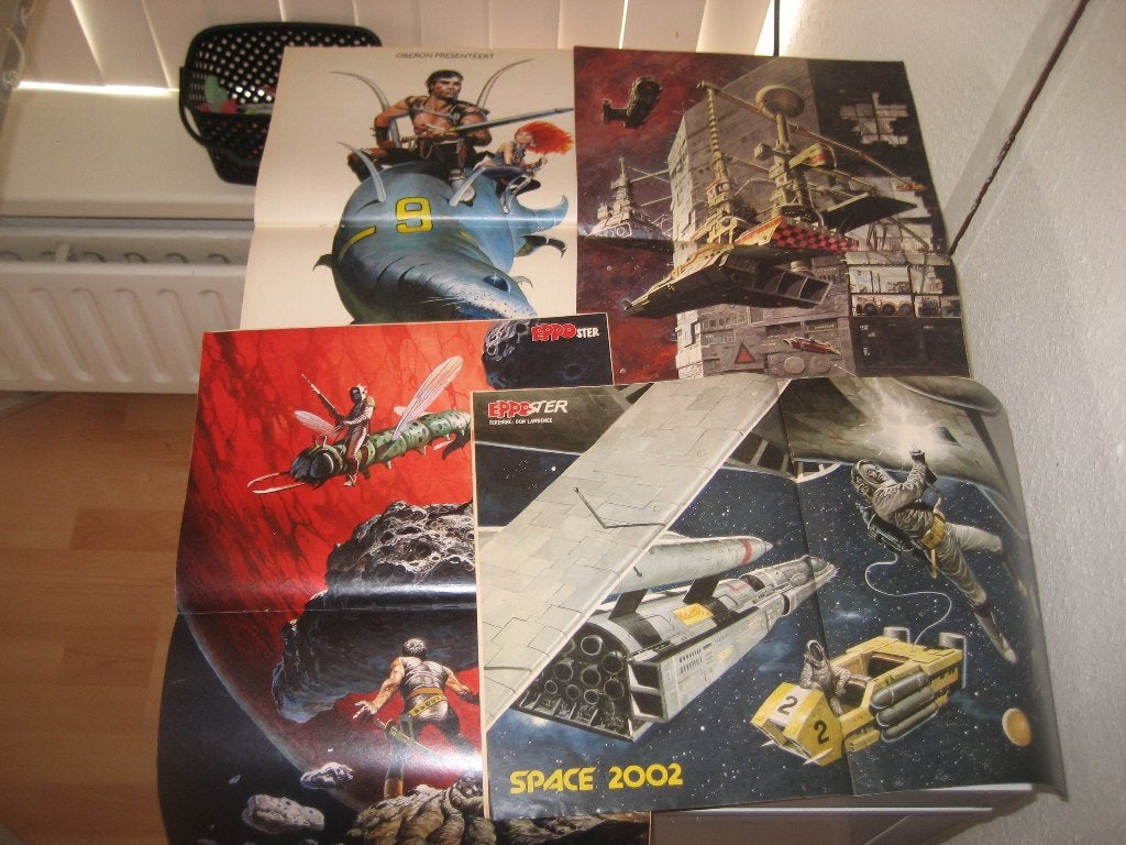 don lawrence storm posters, Boeken, Gelezen, Ophalen of Verzenden, Don Lawrence, Meerdere stripboeken