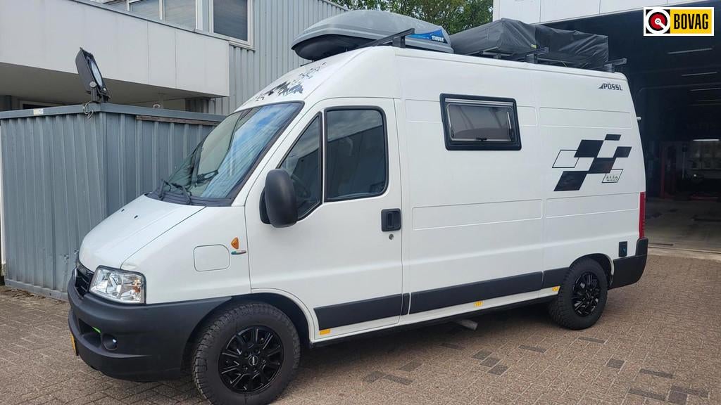 Caravans And Camping Fiat