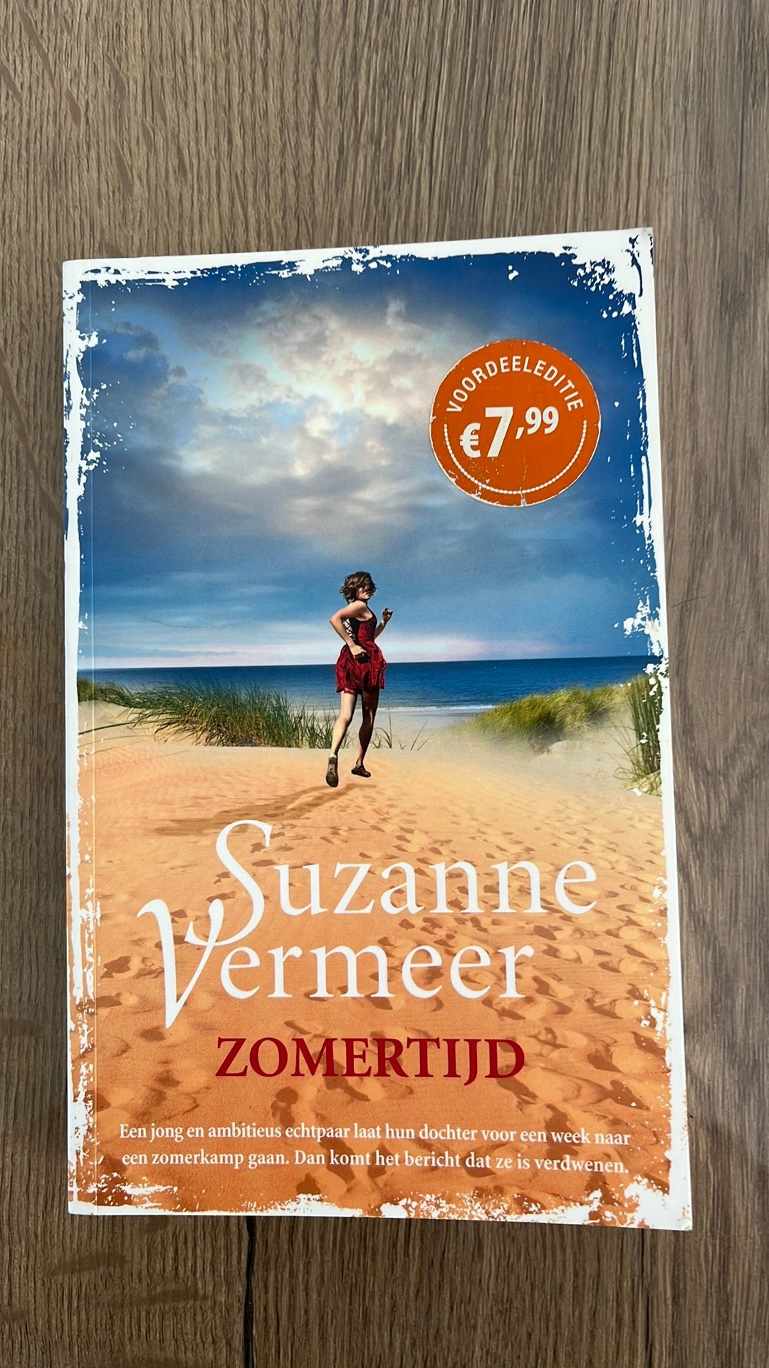 Suzanne Vermeer - Zomertijd, Ophalen, Zo goed als nieuw, Suzanne Vermeer