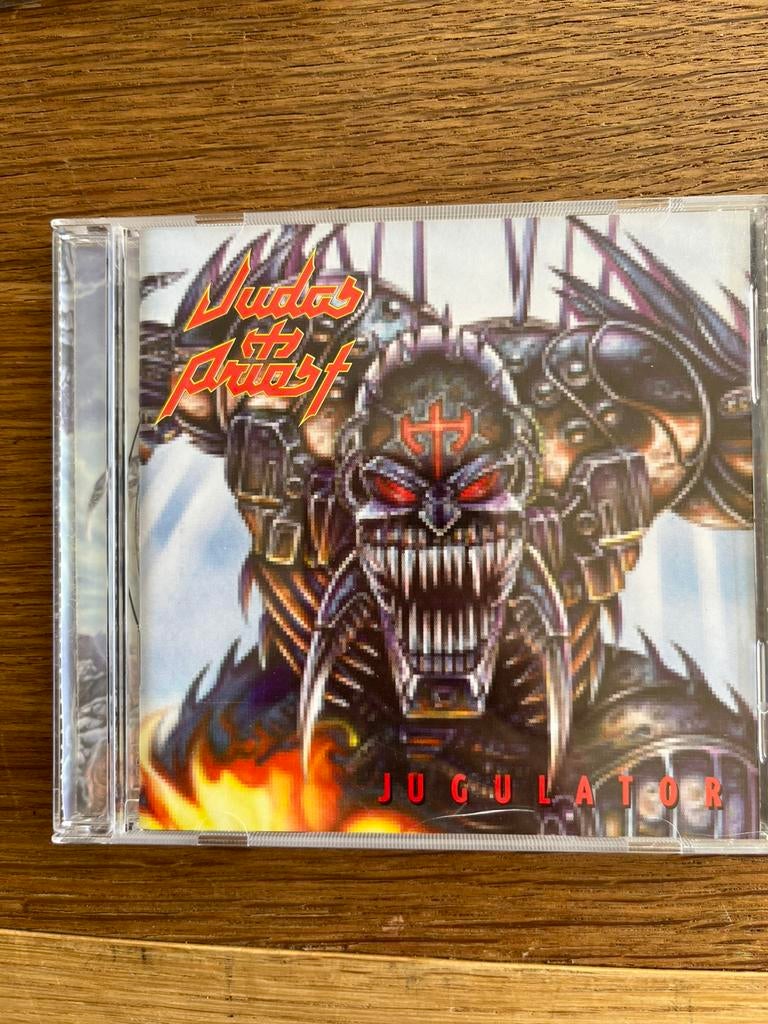 Judas Priest, jugulator, Ophalen of Verzenden, Zo goed als nieuw