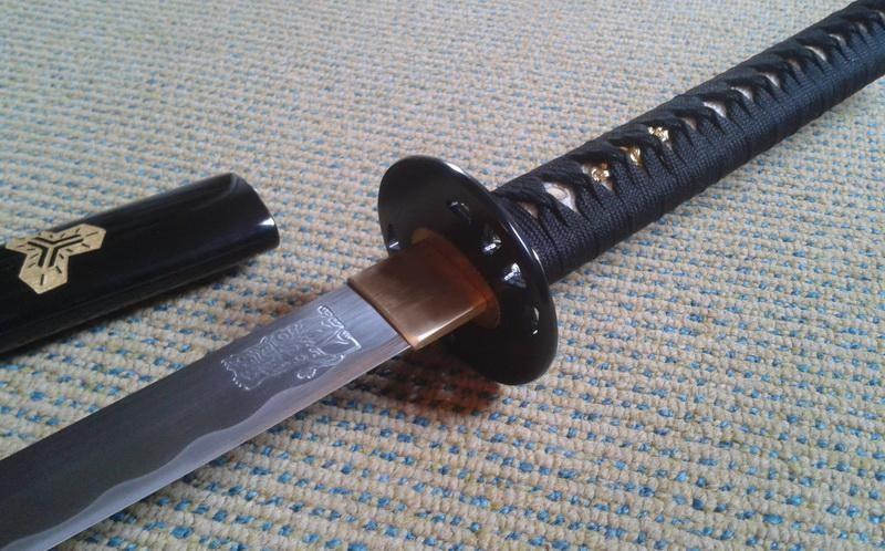 Scherp katana zwaard, samurai zwaarden, sabel, mes, dolk, Verzamelen, Militaria | Algemeen, Ophalen of Verzenden, Overige soorten