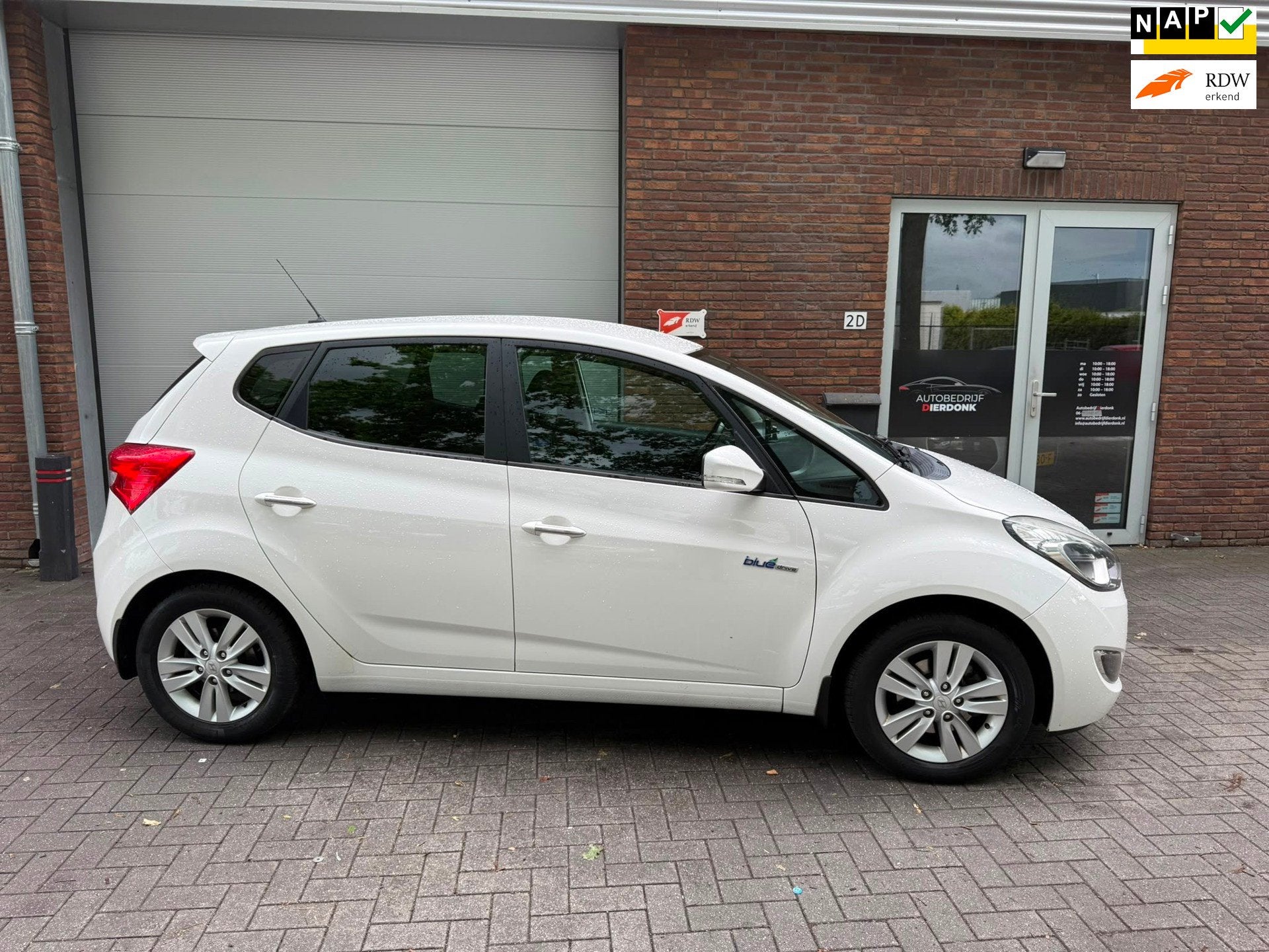 Hyundai Ix20 1.4i i-Magine|AIRCO|NIEUWE APK|NAVI|LEUKE AUTO, Voorwielaandrijving, Stof, Gebruikt, Zwart