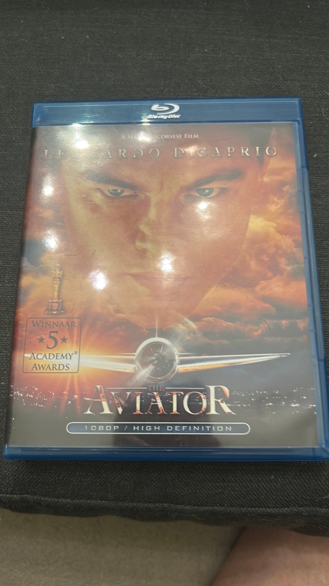 The aviator, Ophalen of Verzenden, Zo goed als nieuw