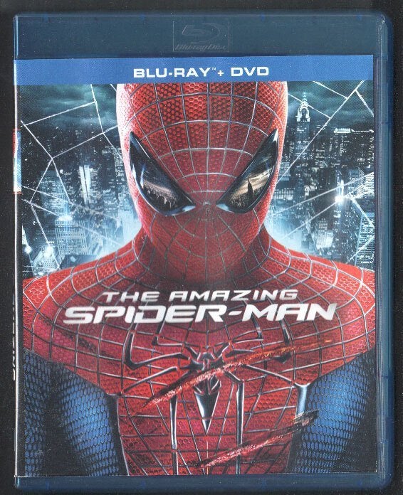 The Amazing Spider-Man MARVEL MCU BR RegioABC LEES! UK subs!, Ophalen of Verzenden, Gebruikt, Actie