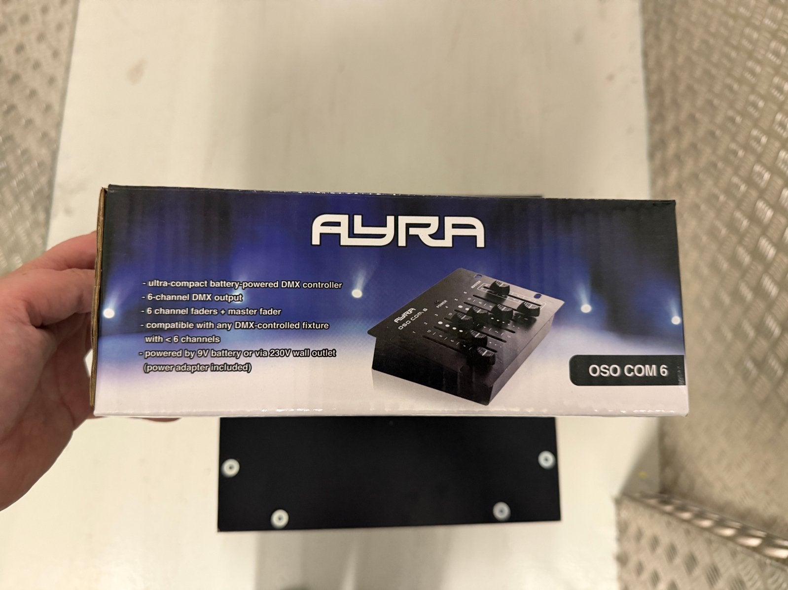 Ayra OSO COM 6 DMX Controller. Nieuw, Ophalen of Verzenden, Nieuw, Licht