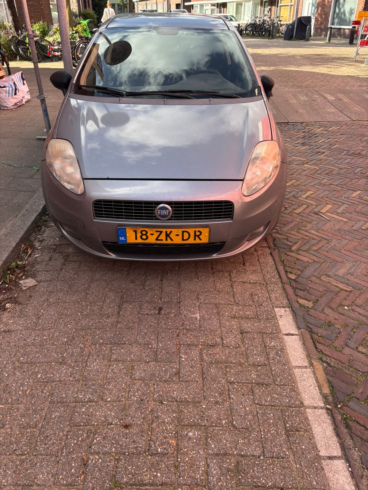 Fiat grande punto 2008 Grijs opkoper, Auto-onderdelen, Ophalen