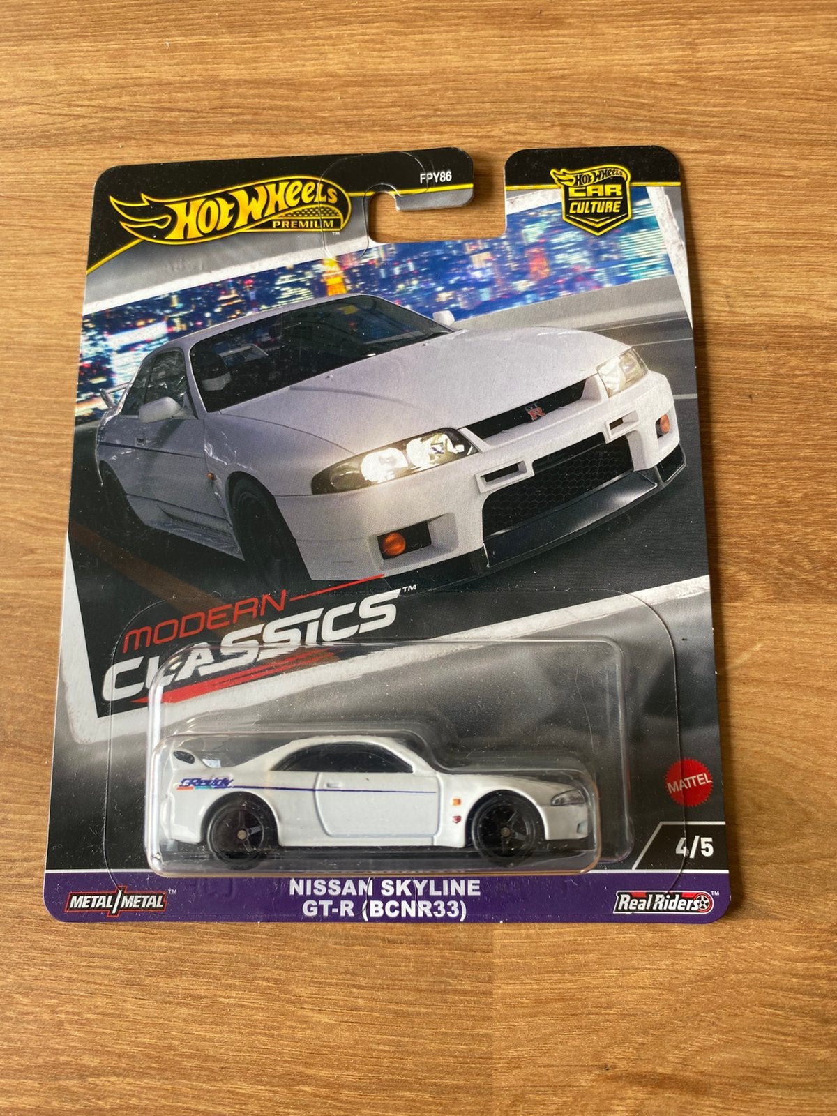 Hot wheels nissan skyline R33 GTR, Auto, Mattel, Mattel, Ophalen of Verzenden
