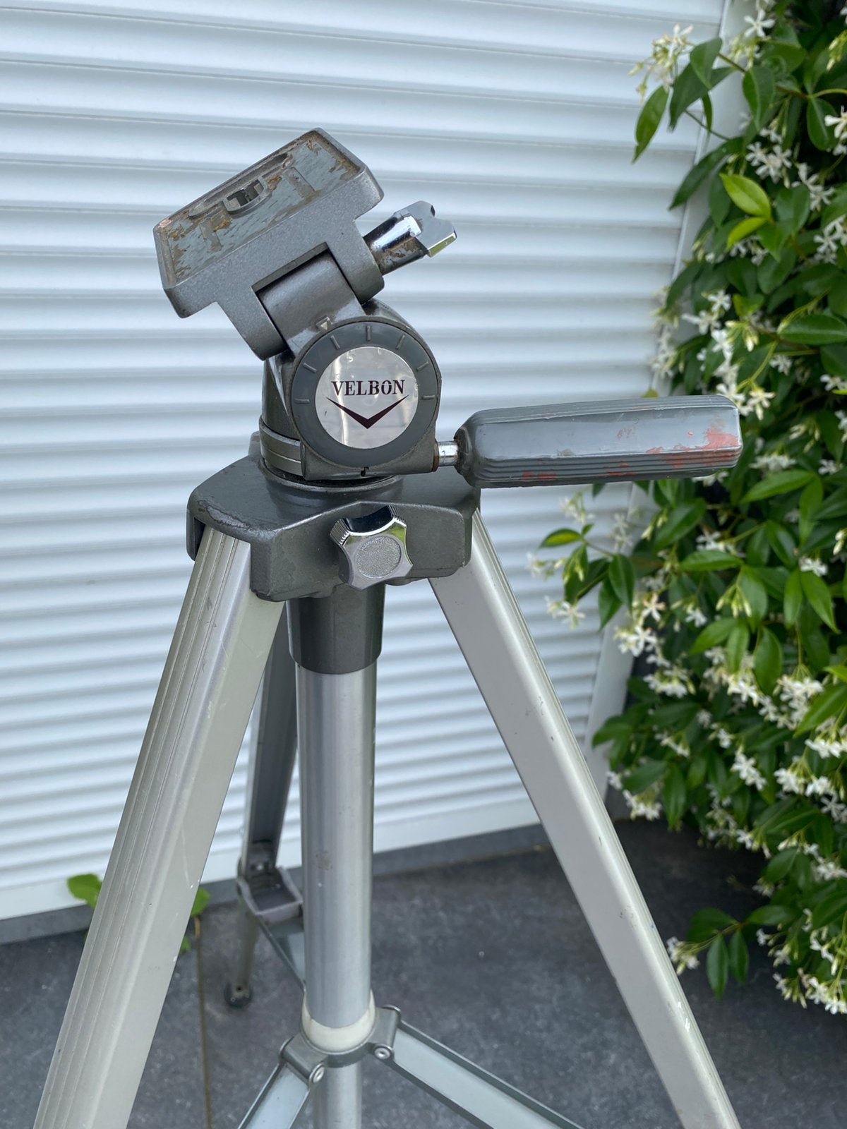 Velbon camera statief., Ophalen, Gebruikt, Driepoot, Minder dan 150 cm