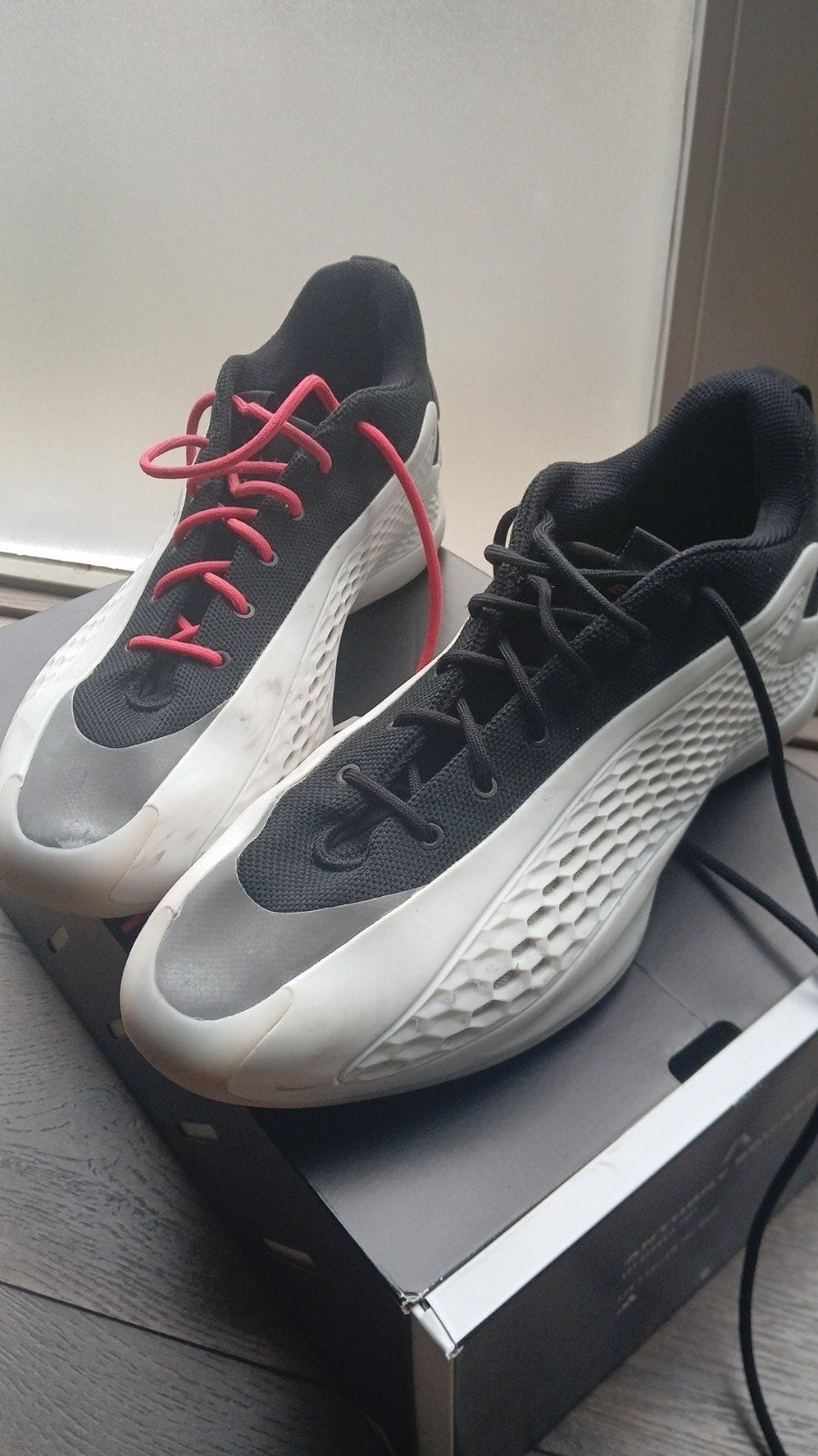 basketbalschoenen AE, Zwart, Ophalen of Verzenden, Sneakers of Gympen, Adidas