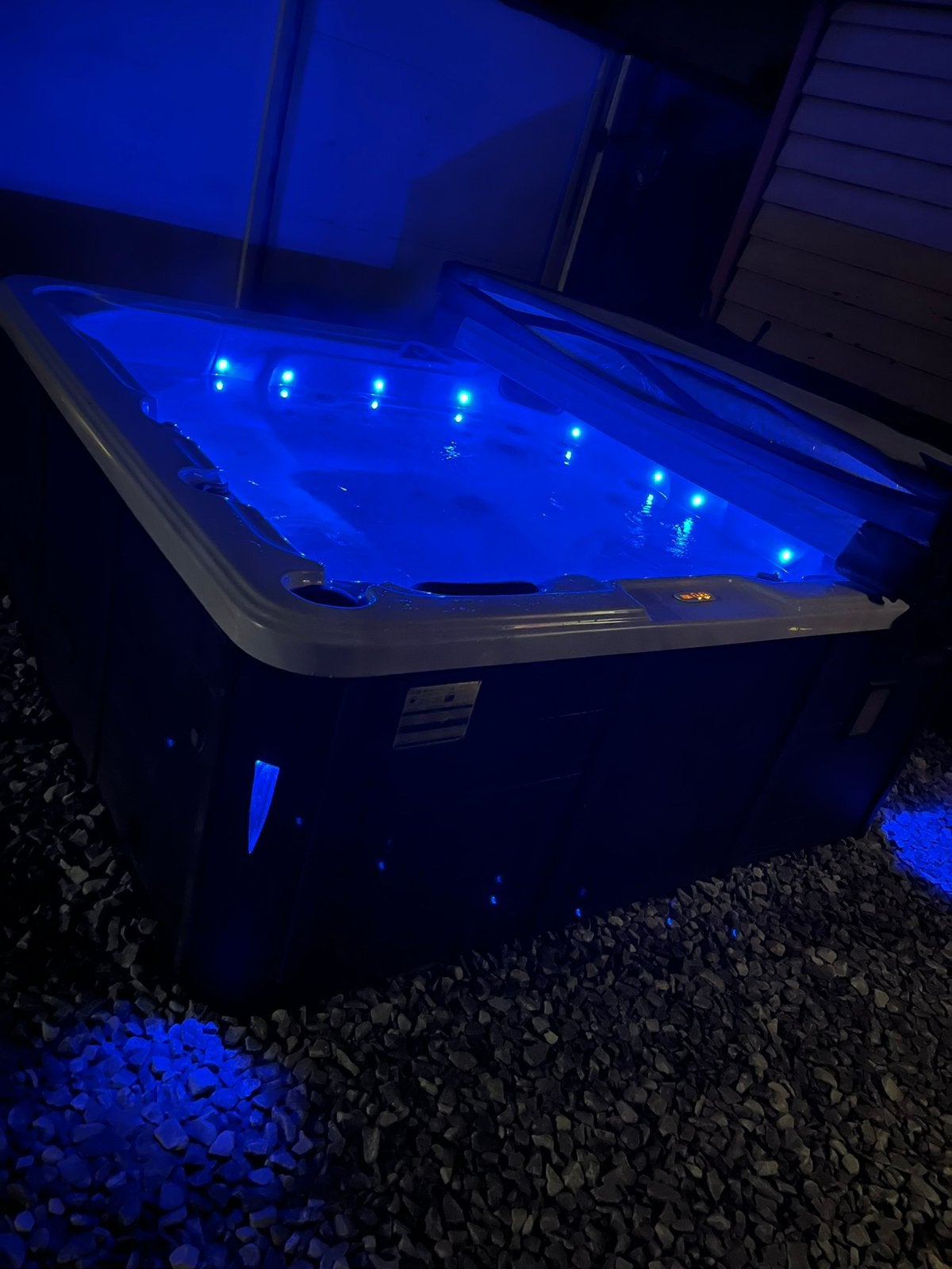 Canadian spa company jacuzzi 210x210, Ophalen, Zo goed als nieuw