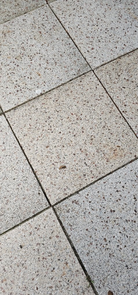 Terrazzo betontegels 40x40x4, 70m2 gratis afhalen, Ophalen, Overige materialen, Gebruikt, 10 m² of meer