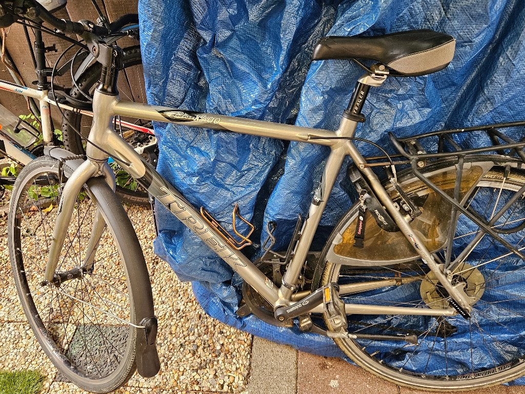 Trek X500 herenfiets, 49 tot 53 cm, Ophalen, Gebruikt, Overige merken