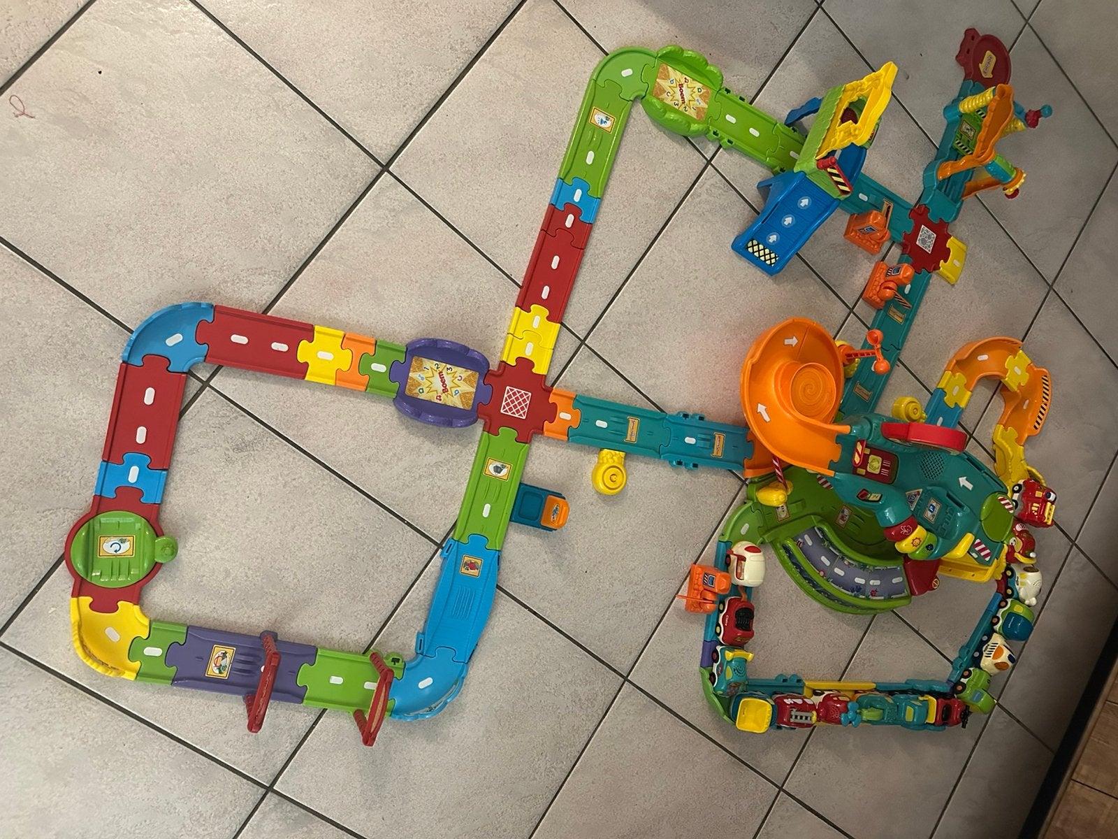 Vtech toet toet, Ophalen, Zo goed als nieuw, 2 tot 4 jaar
