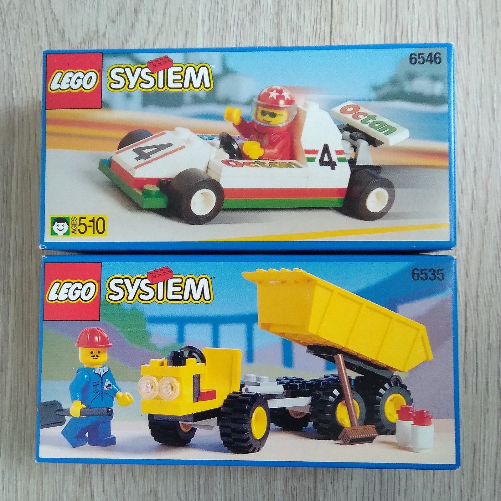 2x Lego doos leeg 6546 6535, Ophalen of Verzenden