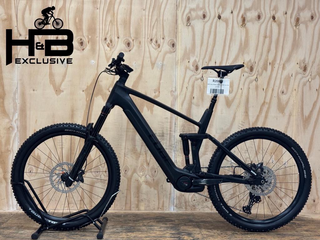 Cube Stereo Hybrid 160 HPC SLX 750 Carbon E-Mountainbike XT, Niet ingevuld, Ophalen of Verzenden, Zo goed als nieuw, Niet ingevuld