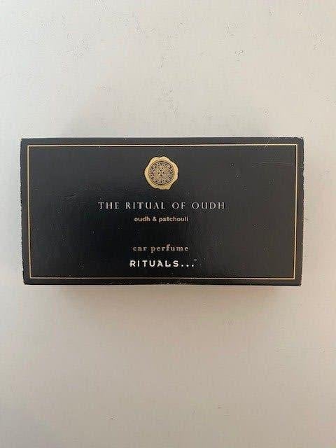 Nieuw Rituals oudh patchouli autoparfum car perfume auto, Ophalen of Verzenden, Rituals