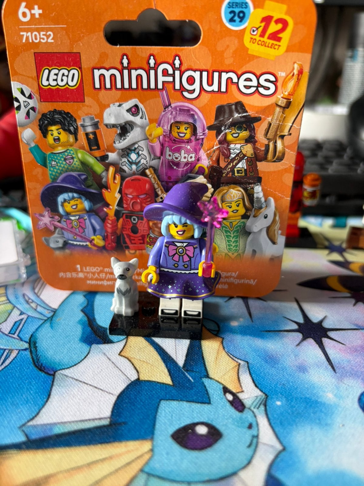 LEGO Minifiguren Serie 29 Heks met Katje 71052, Ophalen of Verzenden, Nieuw, Overige merken