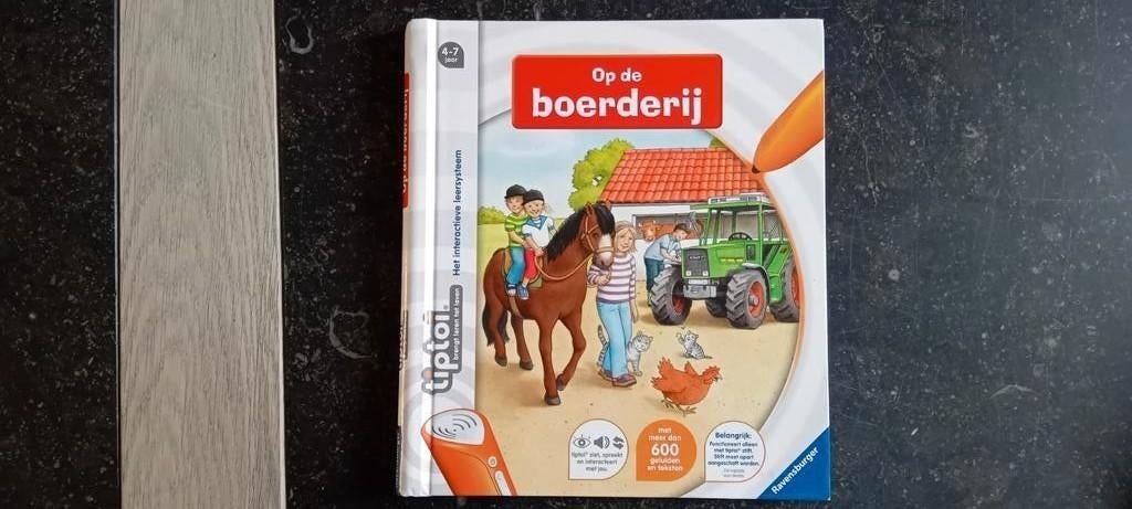 Tio toi boeken, Ophalen of Verzenden