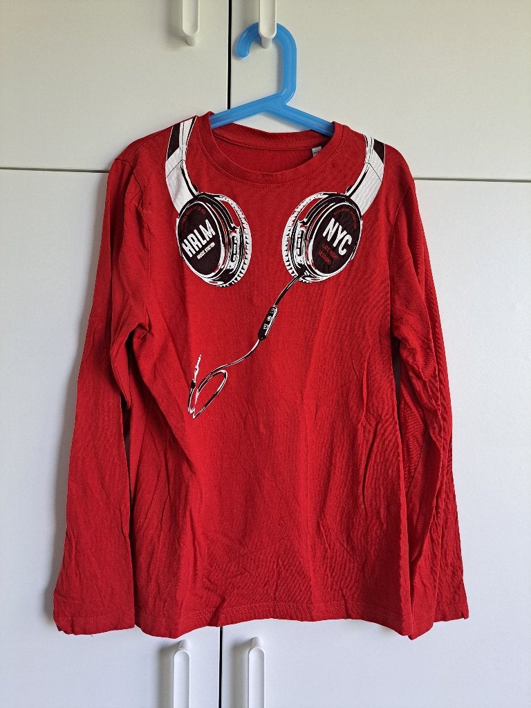 Longsleeve DJ van C&A - maat 146 152, Gebruikt, C&A, Ophalen of Verzenden, Shirt of Longsleeve
