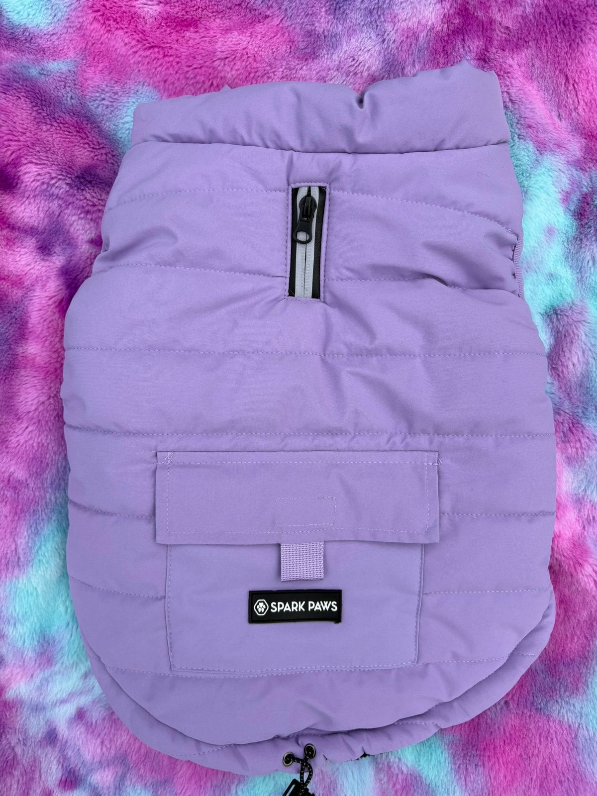 Nieuw SparkPaws honden winterjasje, maat XL engelse stafford, Hondenbodywarmer, Nieuw, Ophalen of Verzenden, Gevoerd