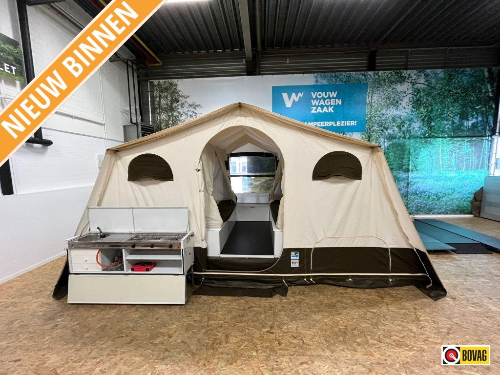 Jamet Dakota GL, Caravans en Kamperen, Tot en met 3, Jamet