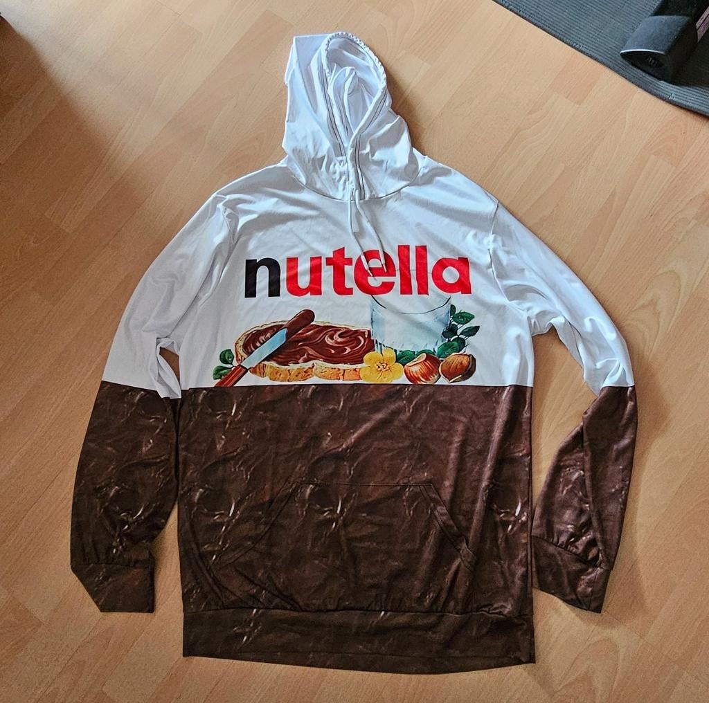 Nutella shirt XL, Ophalen of Verzenden, Nieuw, Maat 56/58 (XL)