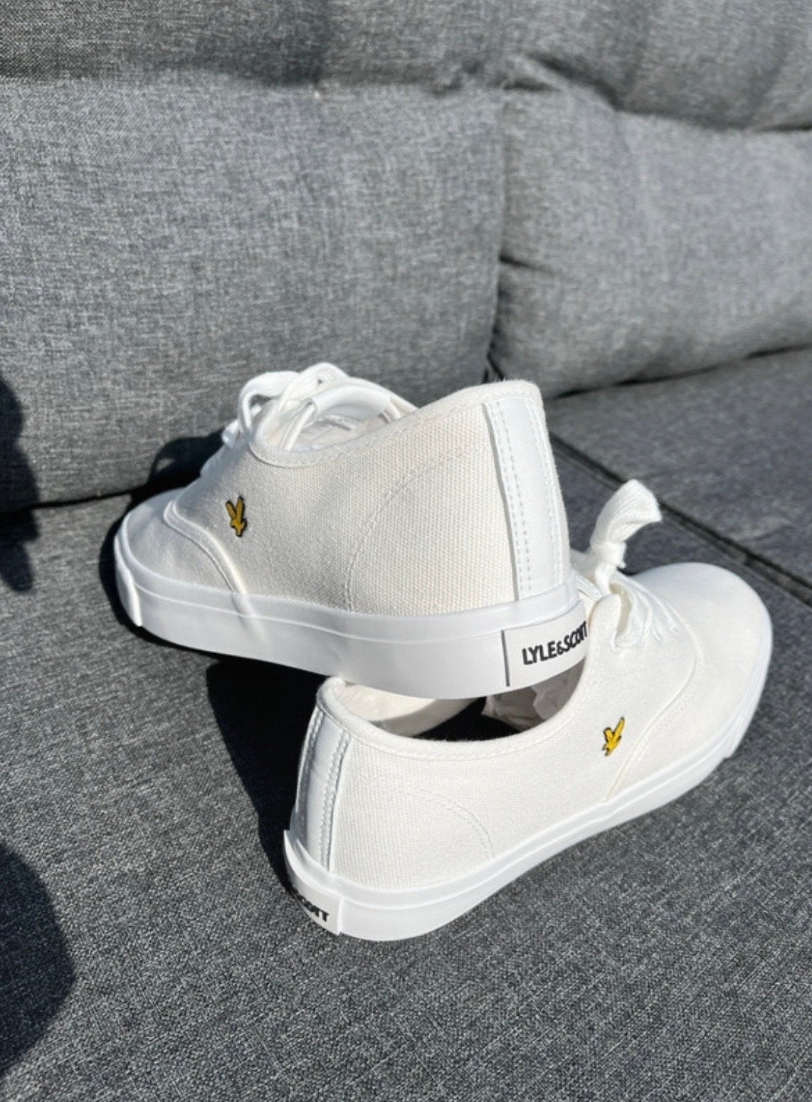 Lyle & Scott schoenen - Maat 44, Ophalen of Verzenden, Nieuw, Wit, Sneakers of Gympen
