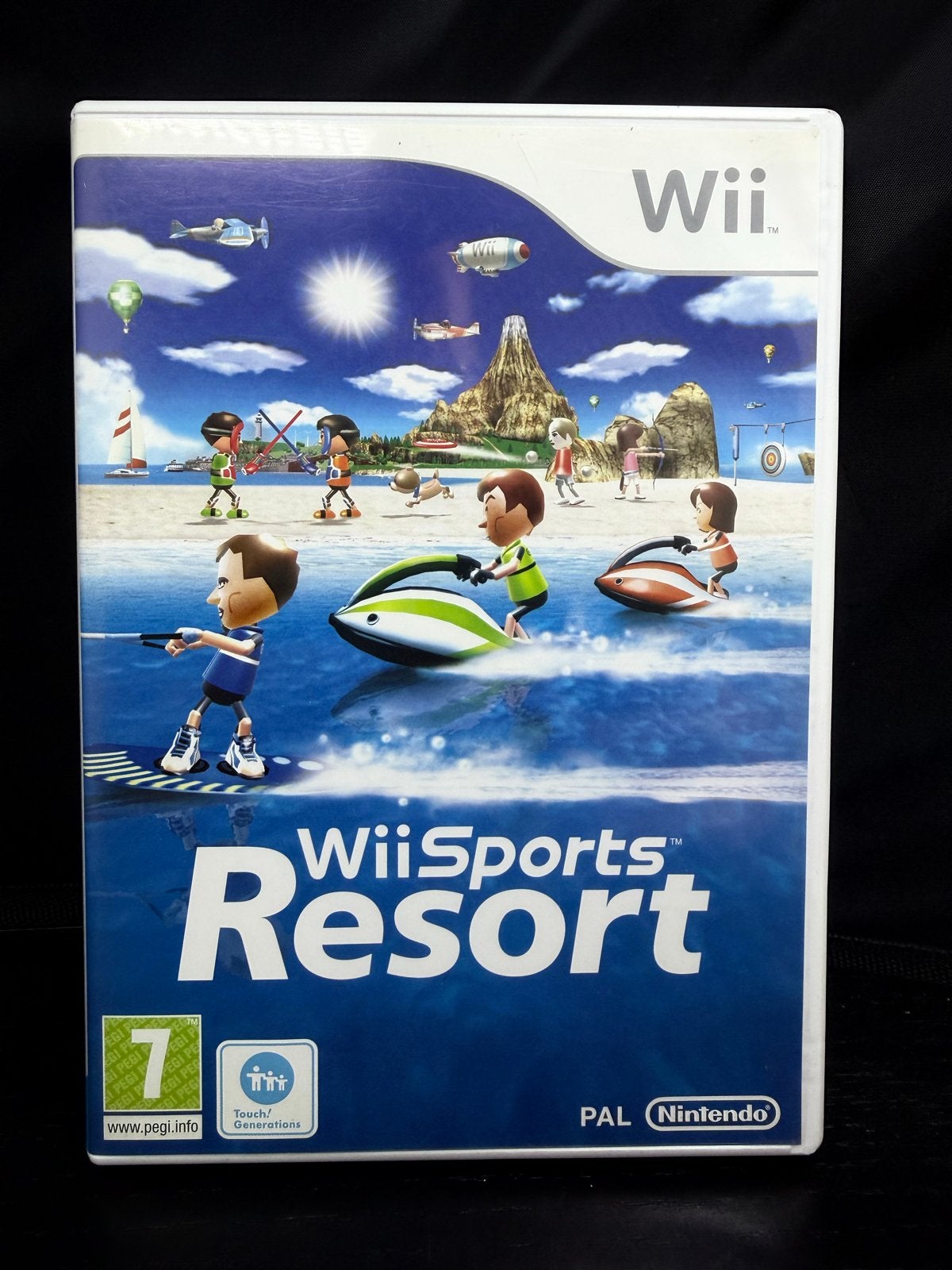 Wii Sports Resort voor Nintendo Wii - Zo goed als nieuw, Spelcomputers en Games, Games | Nintendo Wii, D, Eén computer, Ophalen of Verzenden