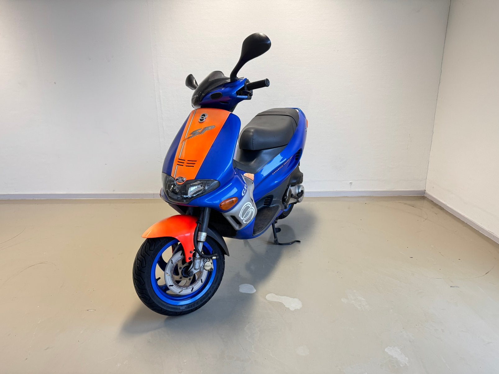 Gilera Runner Fluo Rosso SP, Fietsen en Brommers, Scooters | Piaggio, Ophalen, Tweetakt, Gebruikt, Overige modellen