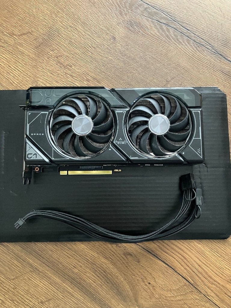 NVIDIA GeForce RTX 4070 SUPER ASUS Dual 12GB videokaart, Computers en Software, Videokaarten, GDDR6, PCI-Express 4, Ophalen of Verzenden