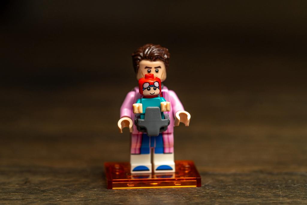 Lego minifigure spiderman verse Peter Parker, Avontuur en Actie, 1 speler, Ophalen of Verzenden, Zo goed als nieuw