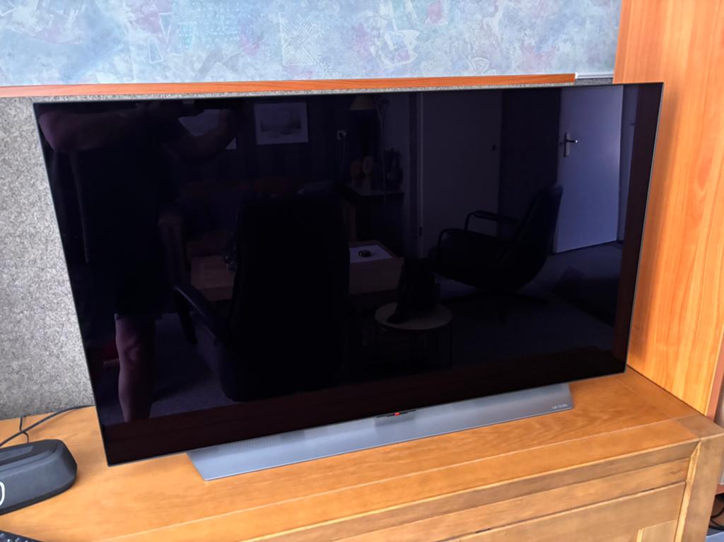 LG OLED 48C25LB, Audio, Tv en Foto, Televisies, Ophalen, Zo goed als nieuw, 100 cm of meer, 4k (UHD)