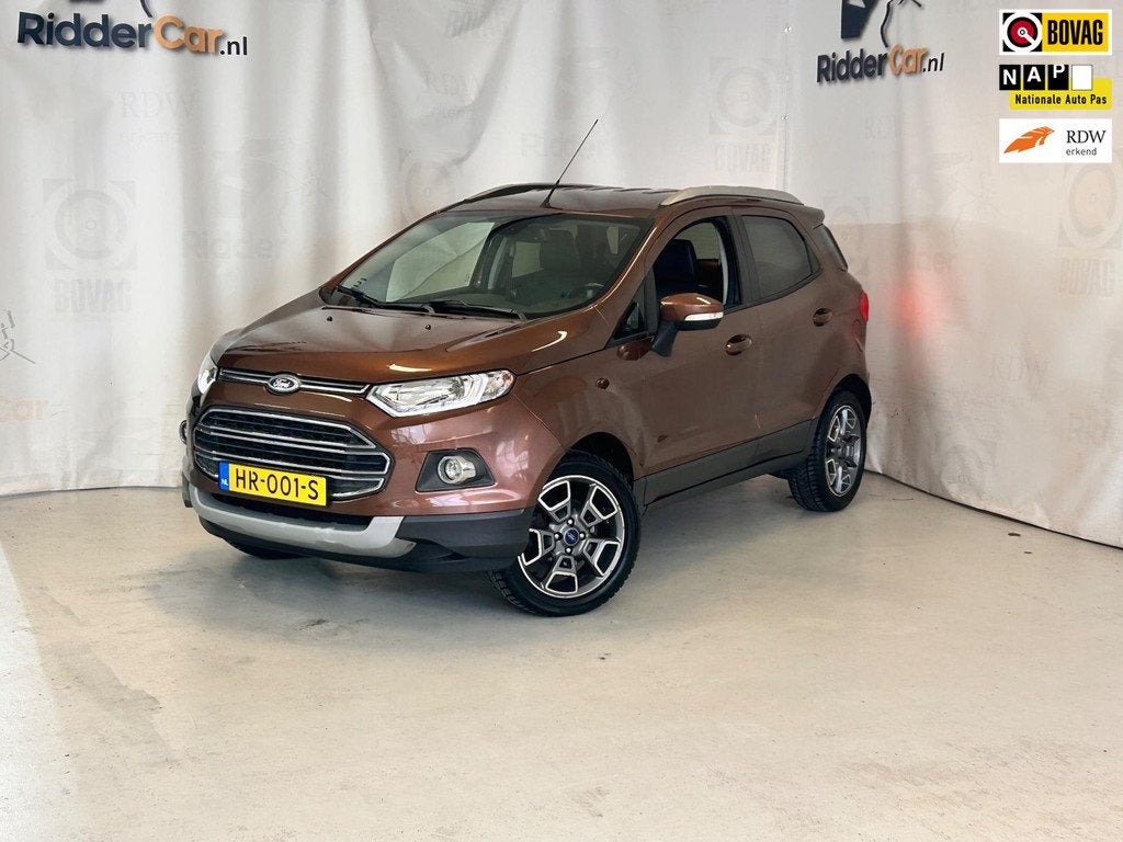 Ford EcoSport 1.0 EcoBoost Titanium|GARANTIE|2E EIG|NAP|STOE, Auto's, Ford, Voorwielaandrijving, 125 pk, Gebruikt, Ecosport