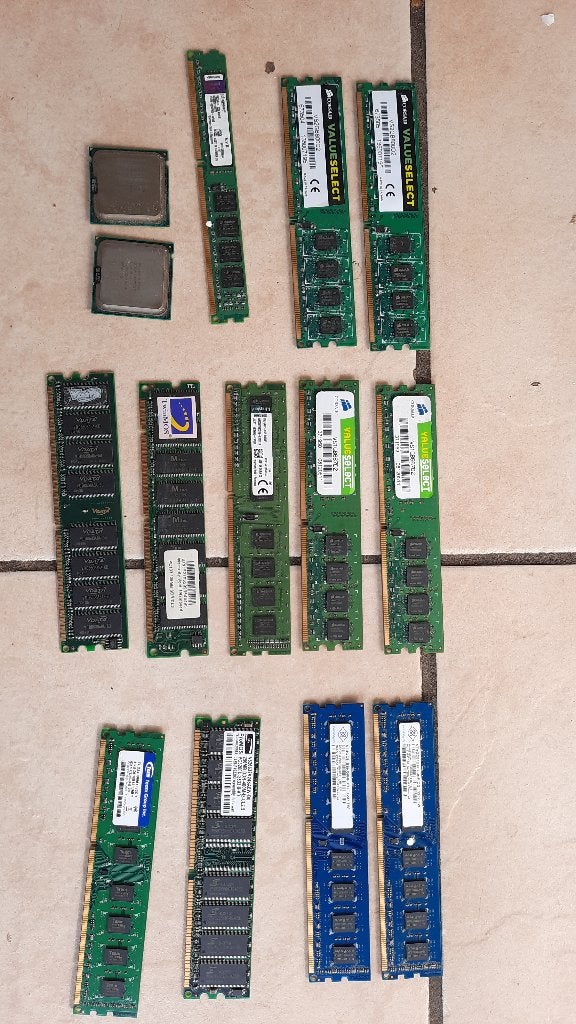 geheugen en cpu, Ophalen of Verzenden, Overige soorten, Desktop