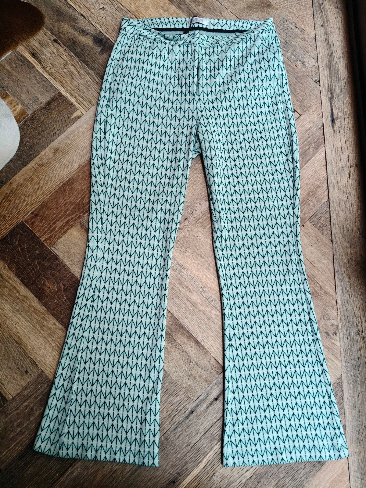 Mintgroene pantalon van Summum Women, maat XL, Verzenden, Maat 46/48 (XL) of groter, Zo goed als nieuw, Lang