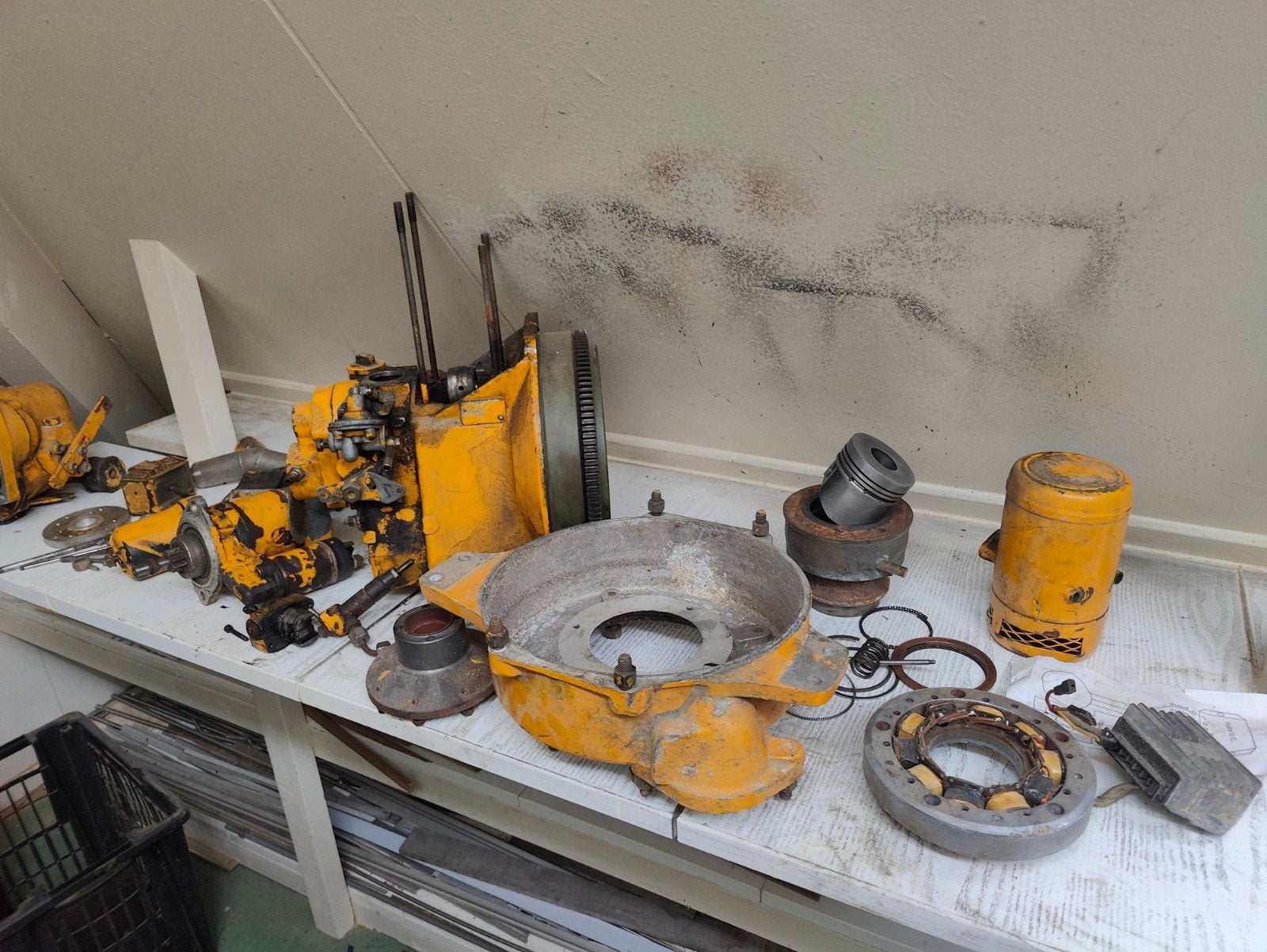 Onderdelen Farymann 18W, Ophalen of Verzenden, Motor en Techniek