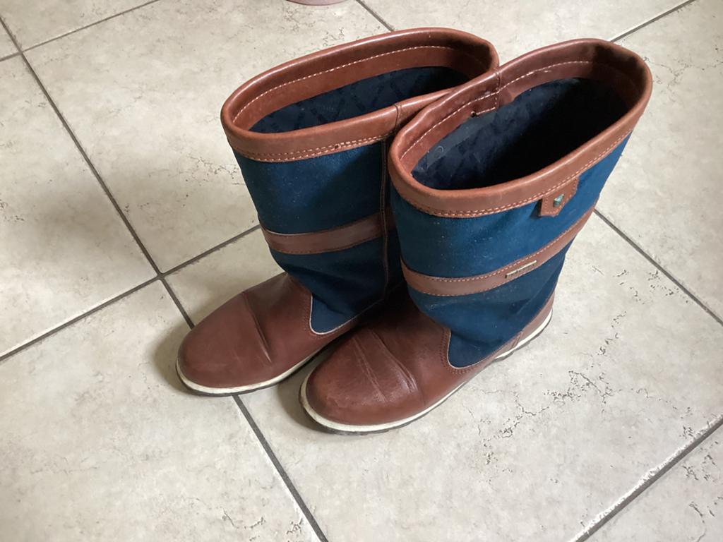 Dubarry dames laarzen, zeillaarzen , maat 38, Kleding | Dames, Schoenen, Bruin, Overige typen, Ophalen of Verzenden, Gedragen